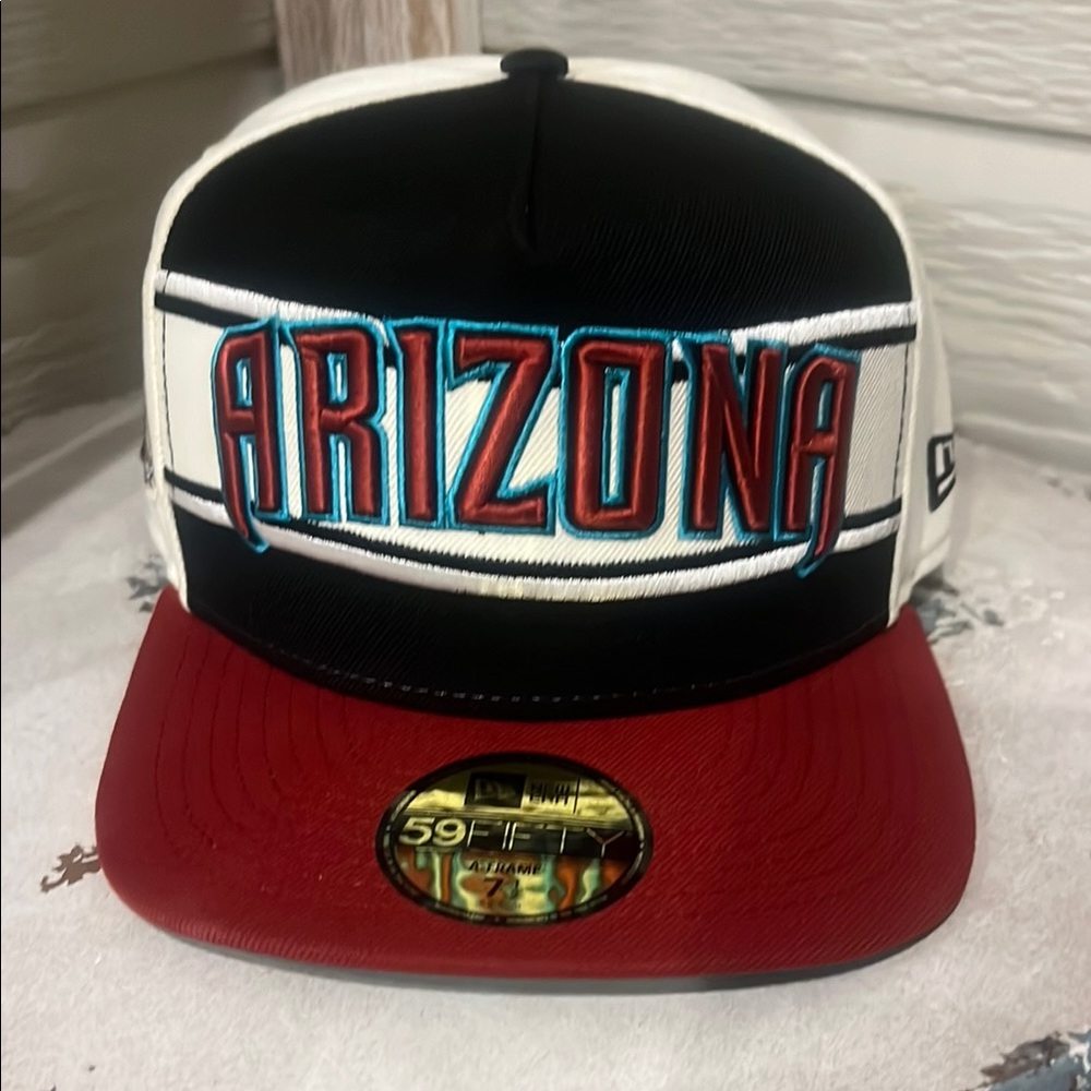 Arizona Diamondbacks New Era 59FIFTY A-Framed Hat. NEW!!!